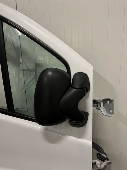 Opel Vivaro Renault Trafic Voorportier  echts wit 93194148