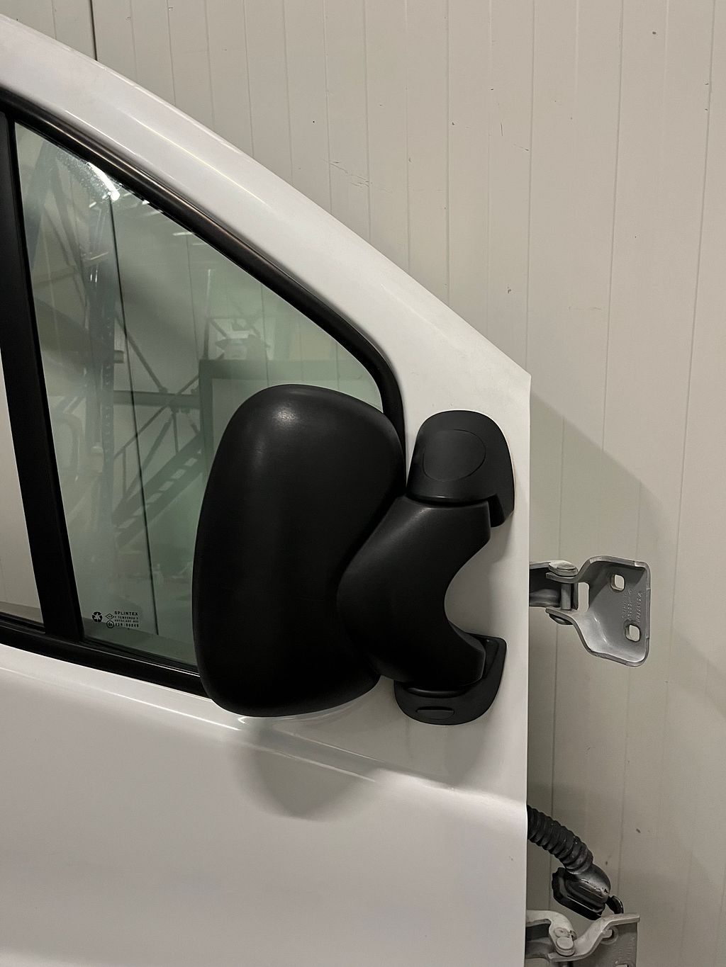 Opel Vivaro Renault Trafic Voorportier  echts wit 93194148