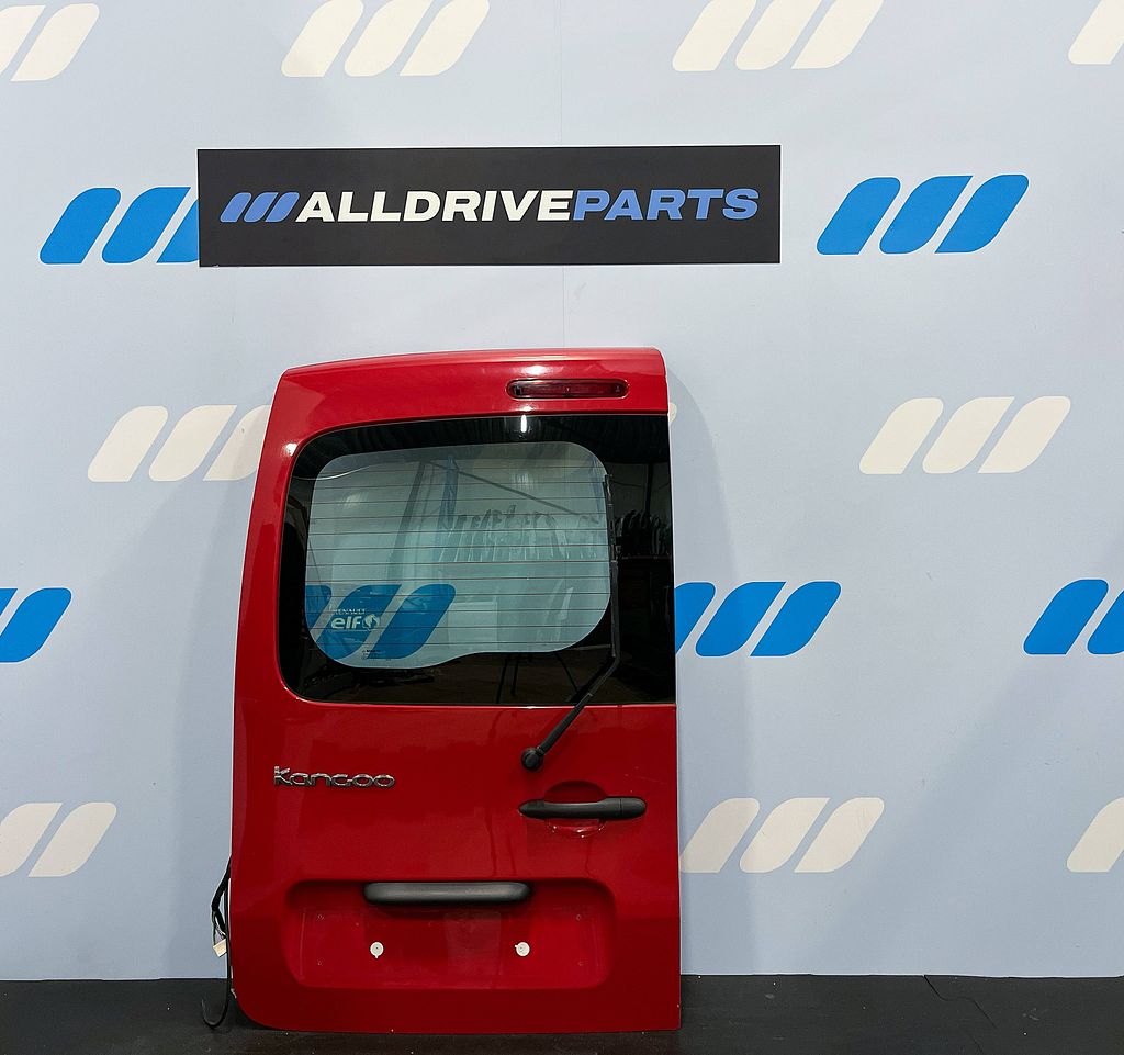 Renault Kangoo Achterdeur links met ruit rood 7751478138