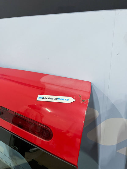 Renault Kangoo Achterdeur links met ruit rood 7751478138