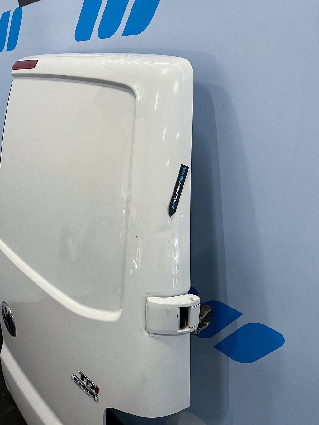 VW T6 Achterdeur rechts wit LB9A dicht 7LA827092 