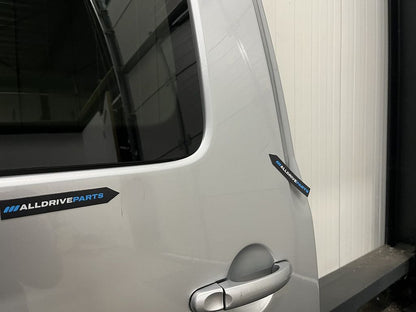 VW Caddy MAXI schuifdeur rechts LA7W grijs 2K5843108C 