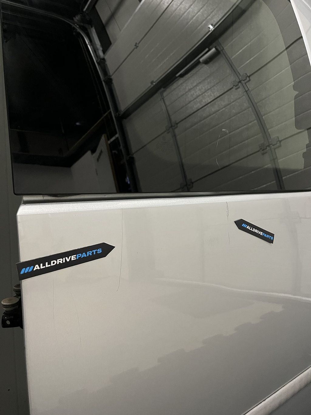 VW Caddy MAXI schuifdeur rechts LA7W grijs 2K5843108C 
